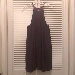 Charlotte Russe Plum Dress